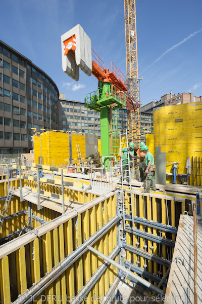 tour des finances à Liège